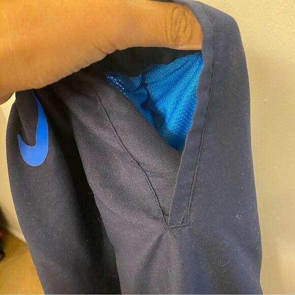 Nike Mens Board swim Trunks Shorts Just Do It Swoosh Volley 9" XL - Picture 4 of 11